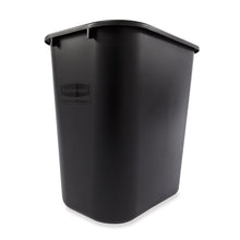 Load image into Gallery viewer, WASTEBASKET MED RECT 28QT/27L BLA

