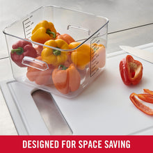 Load image into Gallery viewer, SPACE SAVING CONT SQ 12QT/11.3L CLR
