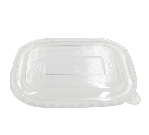 PP Lid T/S Kraft Rectangular Deli Container 173x12 300PCS