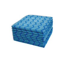 Load image into Gallery viewer, HYGEN 16&quot; X 16&quot; MICROFIBER RFID CLOTH BL
