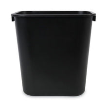 Load image into Gallery viewer, WASTEBASKET SMALL RECT 14QT/13L BLA
