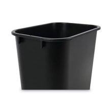 Load image into Gallery viewer, WASTEBASKET SMALL RECT 14QT/13L BLA
