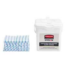 Load image into Gallery viewer, DISPOSABLE MICROFIBER CLOTH - BLUE
