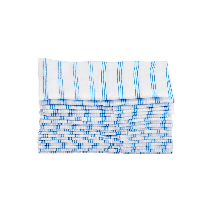 DISPOSABLE MICROFIBER CLOTH - BLUE