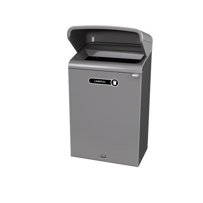 15 GAL CONFIGURE CONTAINER W RAIN HOOD