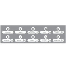 Load image into Gallery viewer, RECYCLING LABEL KIT VERSION C
