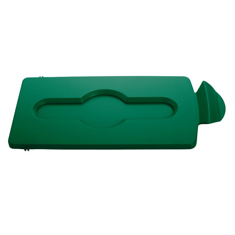 SJRS GREEN CLOSED LID