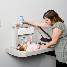 Load image into Gallery viewer, HORIZONTAL BABY CHNG STATION
