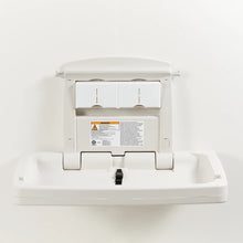 Load image into Gallery viewer, HORIZONTAL BABY CHNG STATION

