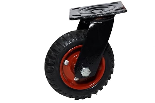 EXECUTIVE 8IN QUIET CASTER - FIXED