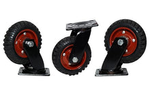 Load image into Gallery viewer, EXECUTIVE 8IN QUIET CASTER - FIXED
