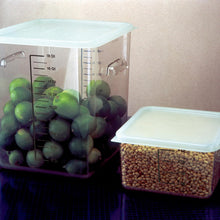 Load image into Gallery viewer, SPACE SAVING CONT SQ 4QT/3.8L CLR
