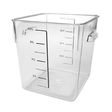 Load image into Gallery viewer, SPACE SAVING CONT SQ 8QT/7.6L CLR
