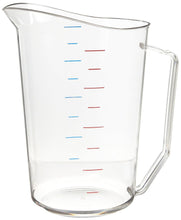 Load image into Gallery viewer, MEASURING CUP 4QT/4.4L CLR
