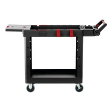 Load image into Gallery viewer, HD ADAPTABLE UTILITY CART SM BLA
