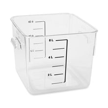 Load image into Gallery viewer, SPACE SAVING CONT SQ 6QT/5.7L CLR
