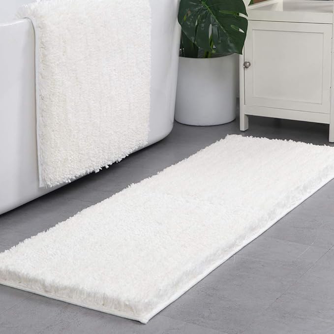 BATH MAT LARGE WHT