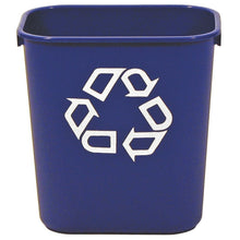 Load image into Gallery viewer, DESKSIDE RECYCLE SMALL 14QT/13L BLUE

