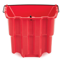 Load image into Gallery viewer, 18QT WAVEBRAKE 2 DIRTY WATER BUCKET RED
