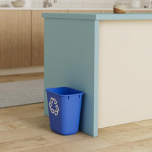 Load image into Gallery viewer, DESKSIDE RECYCLE SMALL 14QT/13L BLUE
