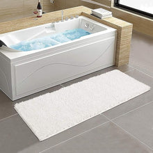 Load image into Gallery viewer, BATH MAT LARGE WHT
