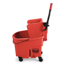 Load image into Gallery viewer, 35 QT WAVEBRAKE 2 SP BUCKET WRINGER RED
