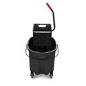 Load image into Gallery viewer, 35QT WAVEBRAKE 2 SP BUCKET WRINGER ES BK
