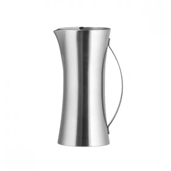 WATER JUG-18/10 1.5lt SATIN FINISH ATHENA