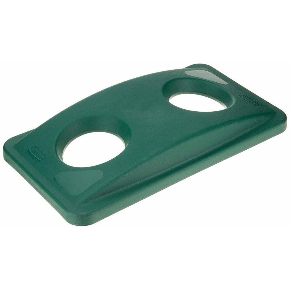 SJRS GREEN BOTTLES/CANS LID