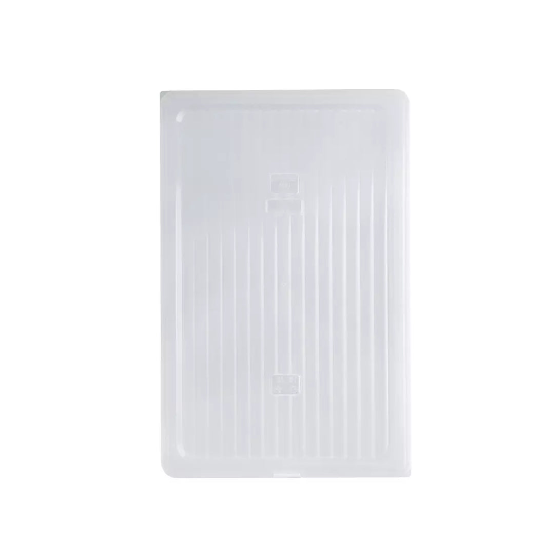 Food Pan Cover- Polypropylene 1/1 Size Gastroplast Opaque