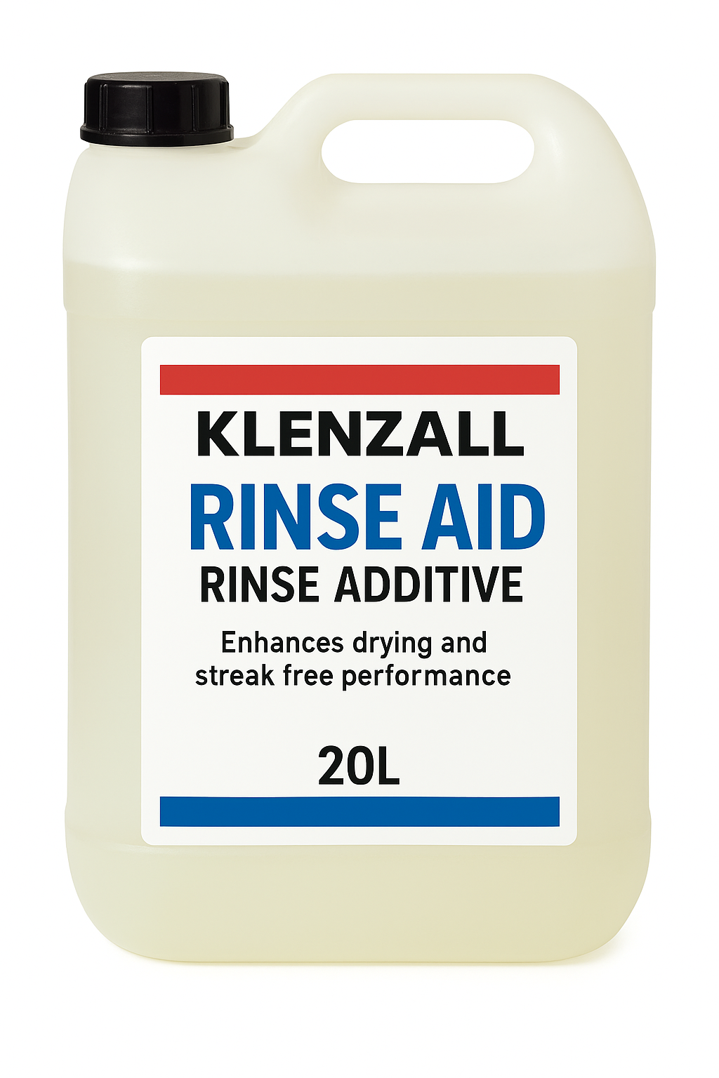 Cleaner Rinse Additives 2001740 (KLENZALL RINSE AID RINSE ADDITIVE 20L) – Hospitality Worldwide ...