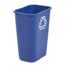 Load image into Gallery viewer, DESKSIDE RECYCLE LRG 41QT/39L BLUE
