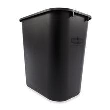 Load image into Gallery viewer, WASTEBASKET MED RECT 28QT/27L BLA
