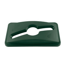 Load image into Gallery viewer, SJRS GREEN MIXED RECYCLIND LID INSERT
