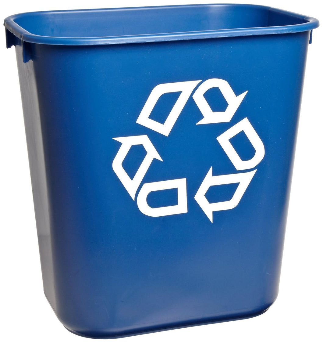 DESKSIDE RECYCLE SMALL 14QT/13L BLUE
