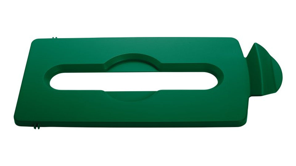 SJRS GREEN PAPER SLOT LID