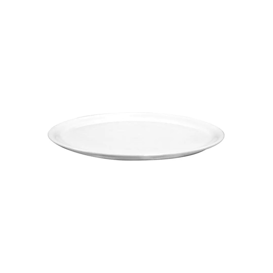 Pizza Plate 31cm White Porcelain Banquet Collection