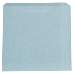 Paper Bag No 2 Square Strung Wide Wrap White 200X200mm