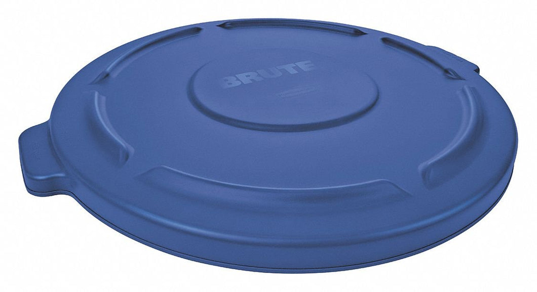 BRUTE CONT BRANDED W/O LID 20G/76L BLUE