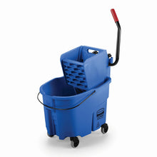 Load image into Gallery viewer, 35 QT WAVEBRAKE 2 DP BUCKET WRINGER BLUE
