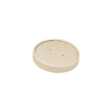 Load image into Gallery viewer, Bamboo Pulp Bowl with Flat Lids BPB500-PLA
