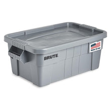 Load image into Gallery viewer, BRUTE TOTE 14G/53L GRAY

