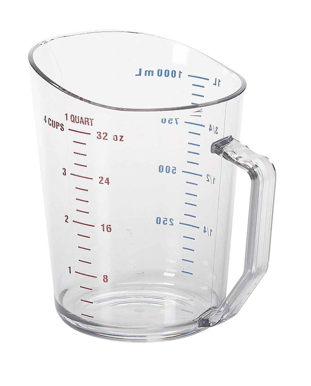 MEASURING CUP 1QT/0.9L CLR