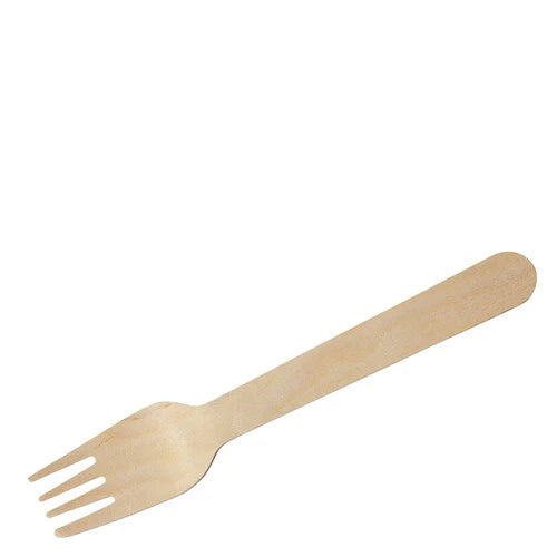 Earth Pack Coated Wood Fork 16cm