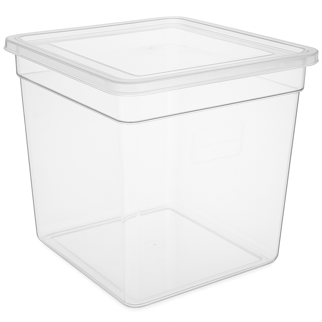 FOOD BOX LONG 5G/19L CLR