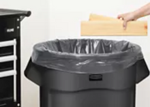 Load image into Gallery viewer, BRUTE CONTAINER WITHOUT LID 55 G. BLA
