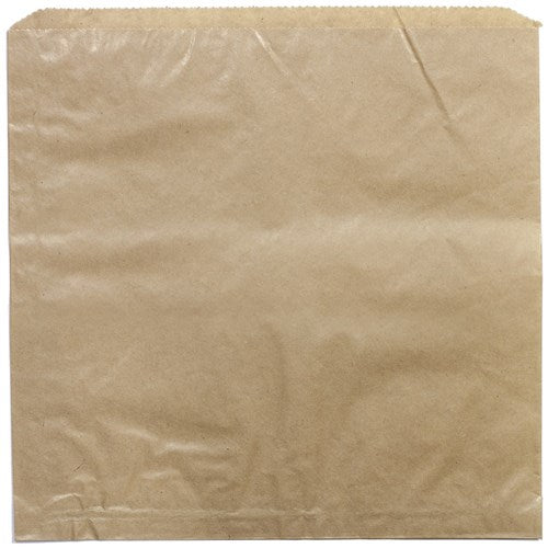 Paper Bag No 4 Square Strung Brown 275X270mm