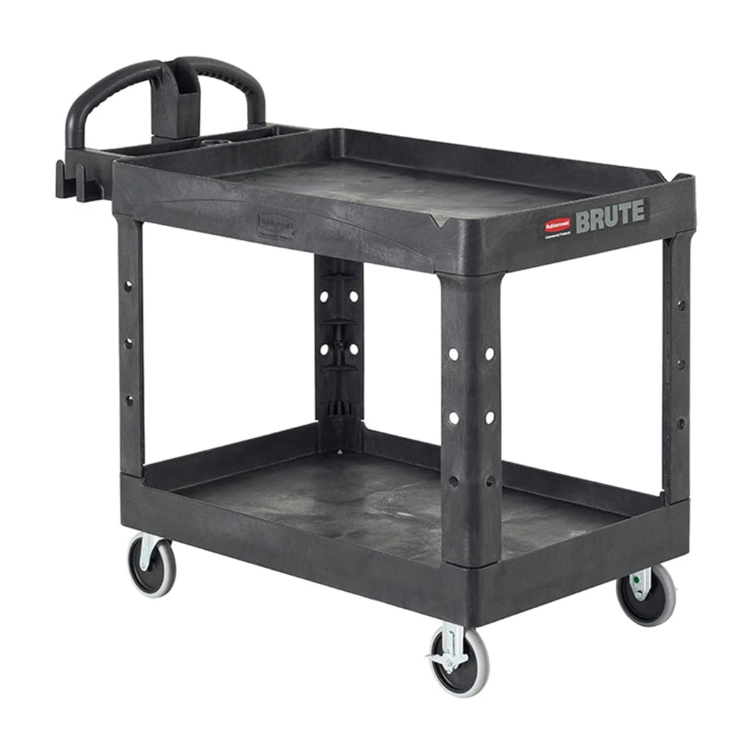 HD ERGO UTILITY CART MED BLA