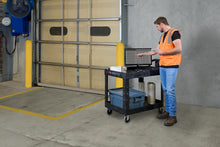 Load image into Gallery viewer, HD ERGO UTILITY CART MED BLA
