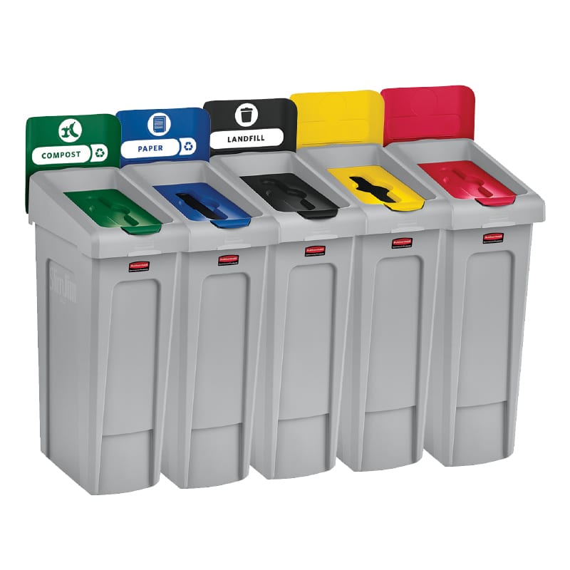 RECYCLING LABEL KIT VERSION C